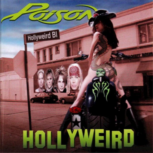 Album cover art for Hollyweird