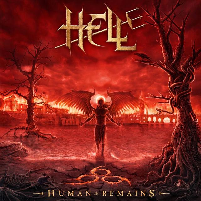 Album cover art for Human Remains