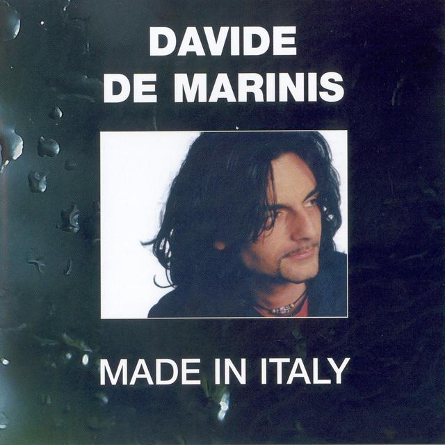 Album cover art for Made In Italy