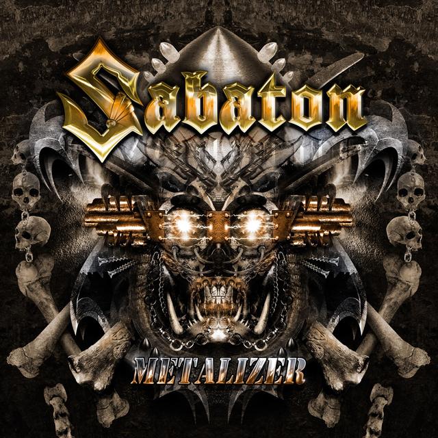 Album cover art for Metalizer