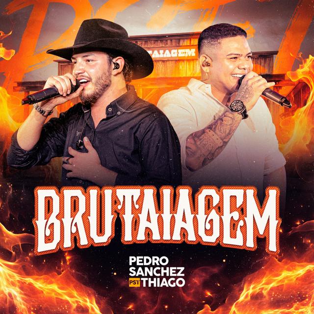 Album cover art for Brutaiagem