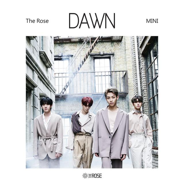 Album cover art for Dawn