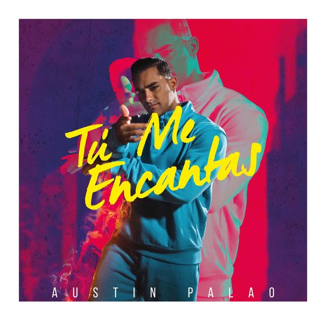 Album cover art for Tú Me Encantas