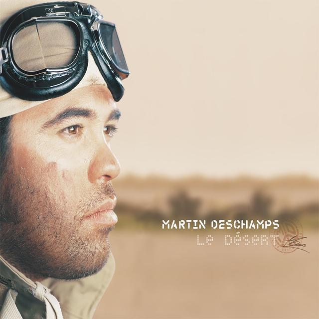 Album cover art for Le Désert