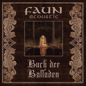 Album cover art for Buch der Balladen