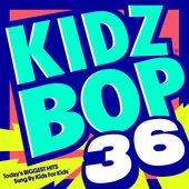 Album cover art for Kidz Bop 36