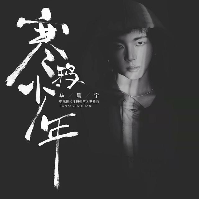 Album cover art for 寒鸦少年