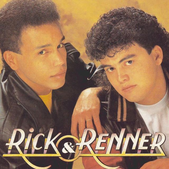 Album cover art for Rick & Renner