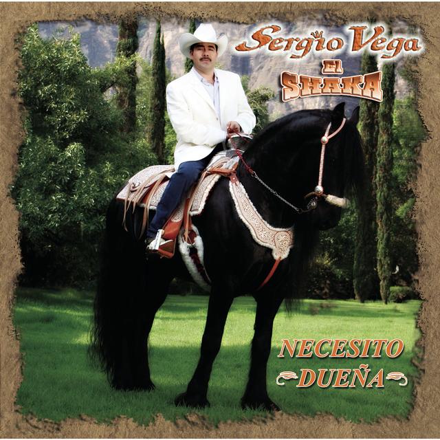 Album cover art for Necesito Dueña