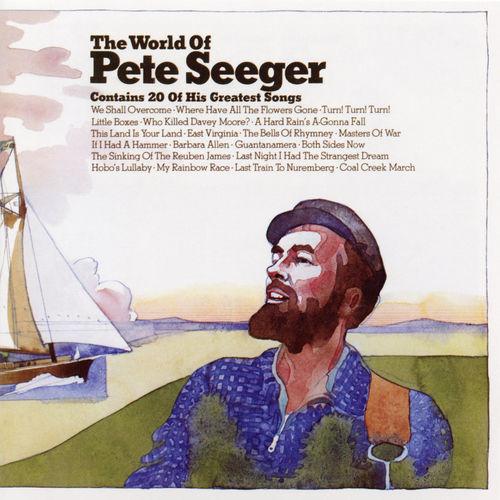 Album cover art for The World of Pete Seeger