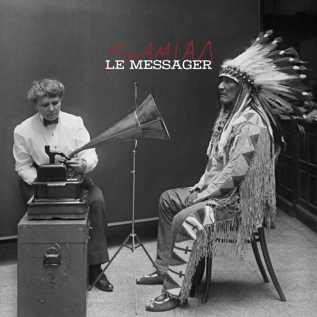 Album cover art for Le Messager