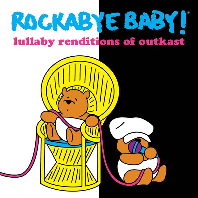 Album cover art for Lullaby Renditions of Outkast