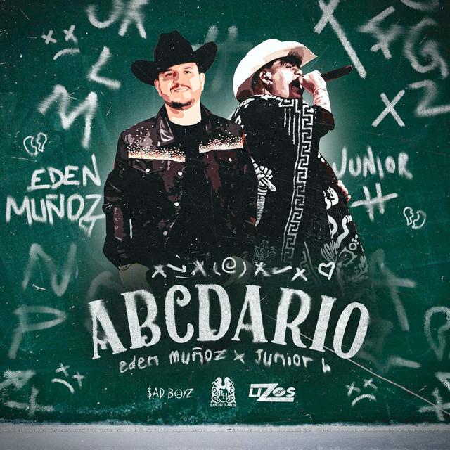 Album cover art for Abcdario