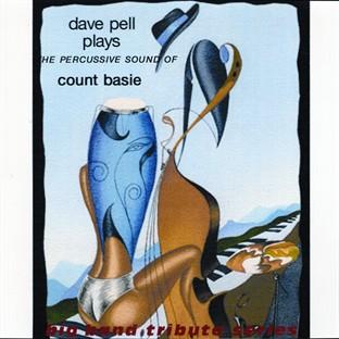 Album cover art for Dave Pell Plays Count Basie