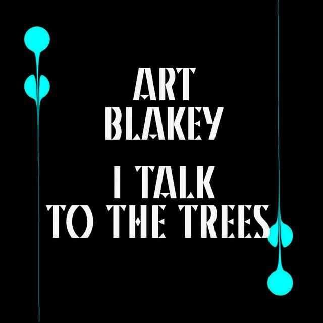 Album cover art for I Talk To The Trees