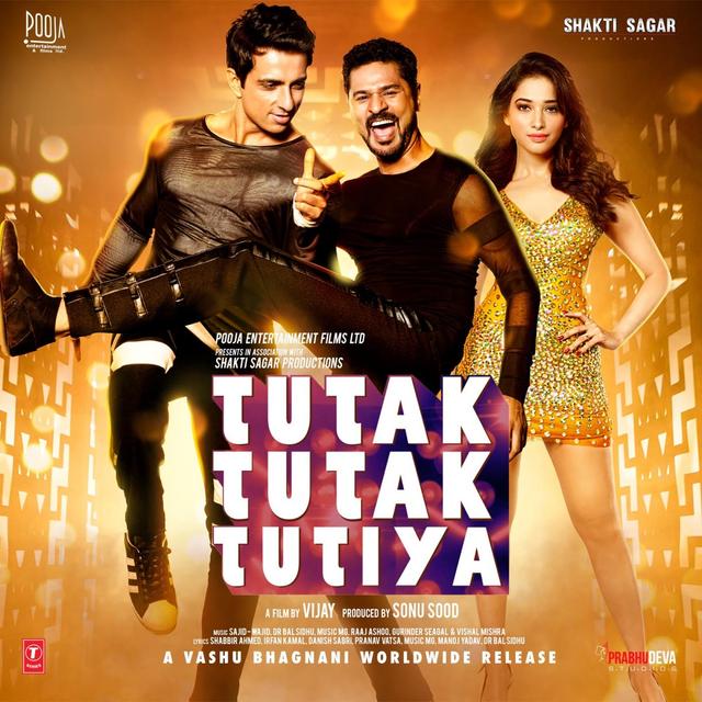 Album cover art for Tutak Tutak Tutiya