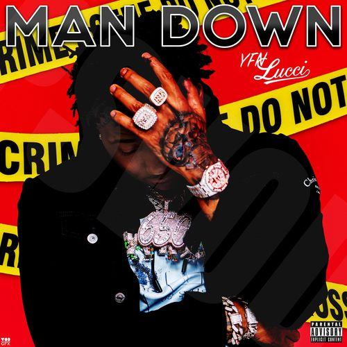 Album cover art for Man Down