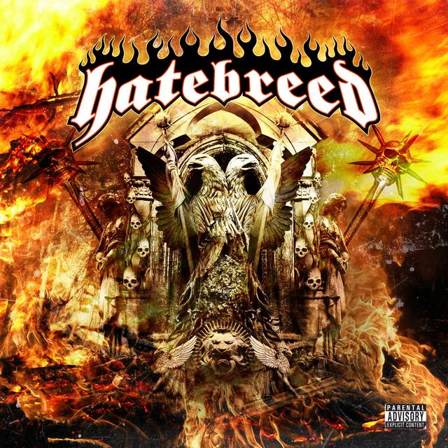 Album cover art for Hatebreed