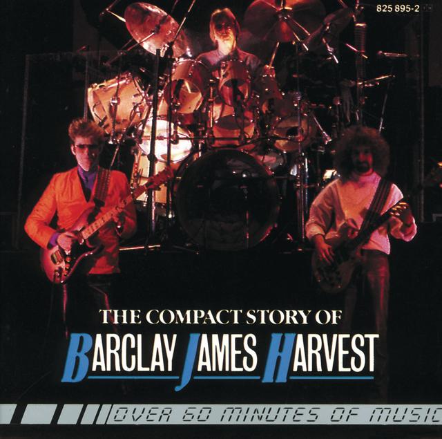 Album cover art for The Compact Story Of Barclay James Harvest