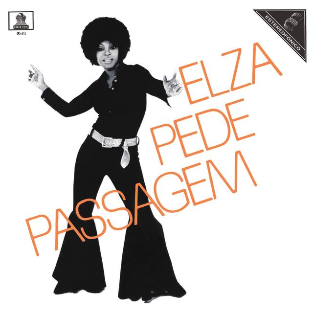 Album cover art for Elza Pede Passagem