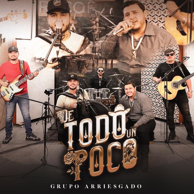 Album cover art for De Todo Un Poco