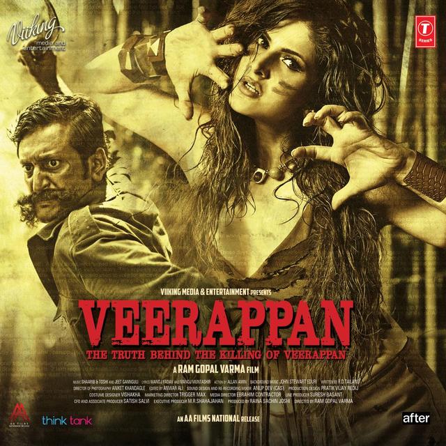 Album cover art for Veerappan