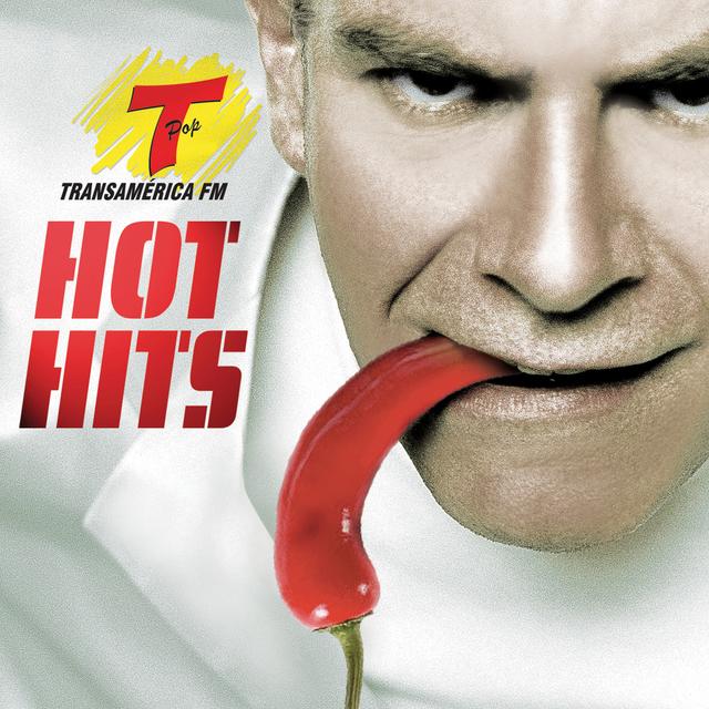 Album cover art for Hot Hits Transamérica Fm