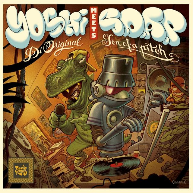 Album cover art for Yoshi Meets S.O.A.P