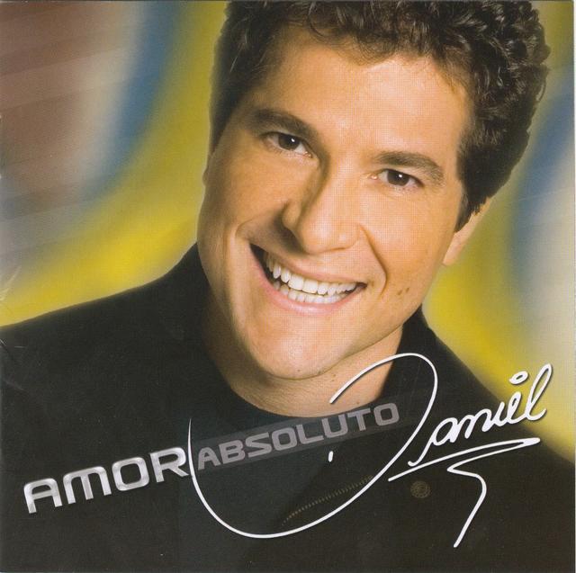 Album cover art for Amor Absoluto