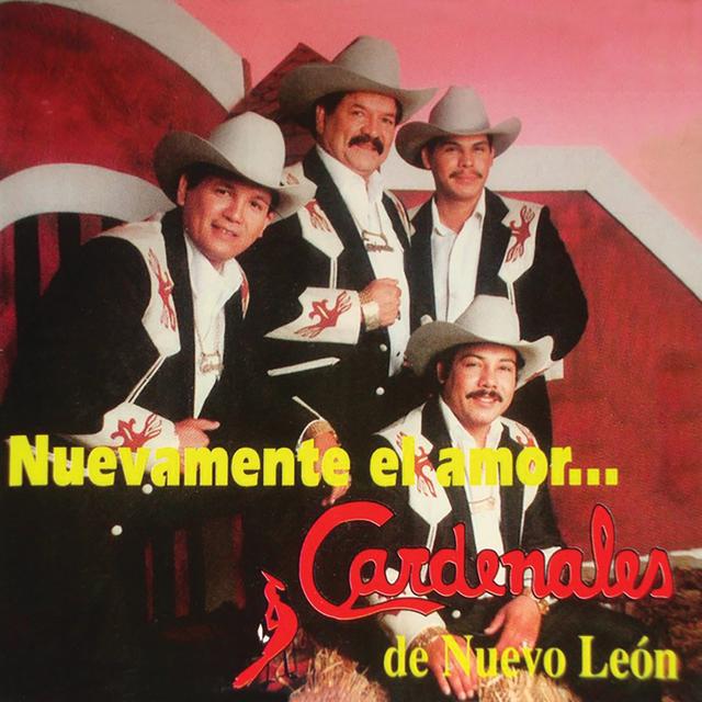 Album cover art for Nuevamente el Amor