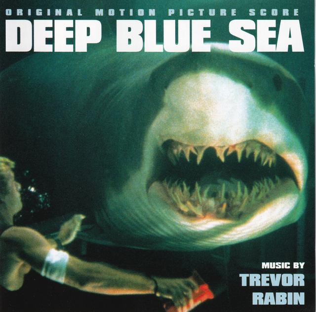 Album cover art for Deep Blue Sea