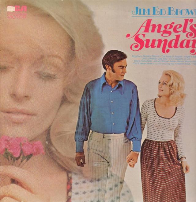 Album cover art for Angel's Sunday