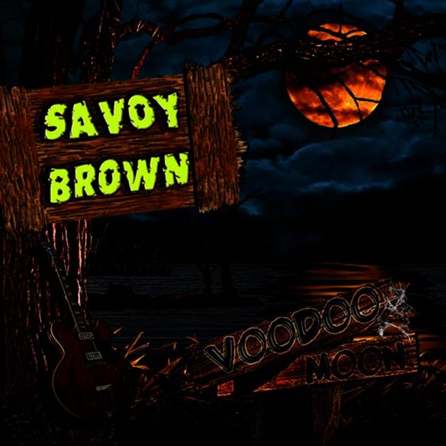 Album cover art for Voodoo Moon