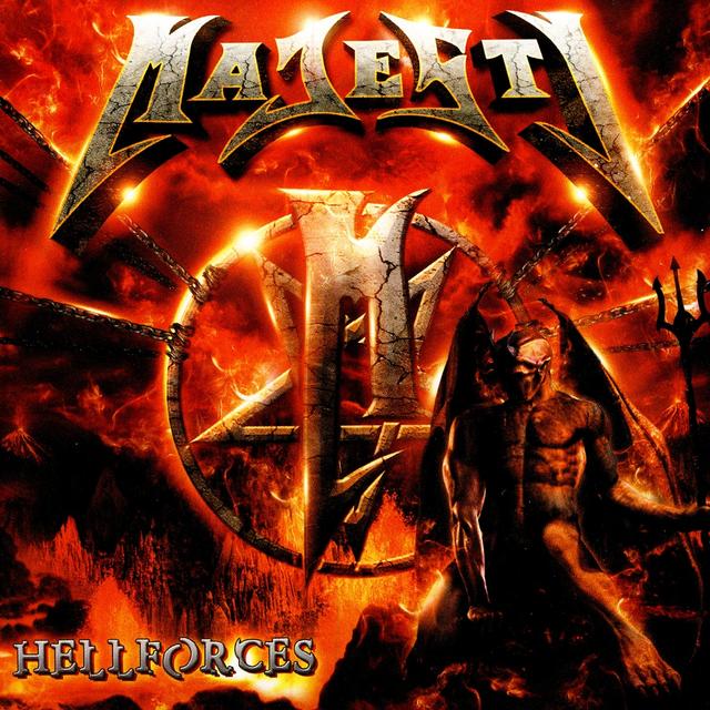 Album cover art for Hellforces