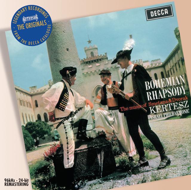 Album cover art for Smetana & Dvorak: Bohemian Rhapsody