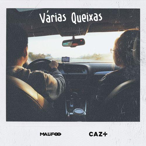 Album cover art for Várias Queixas (Remix) (feat. Gilsons)