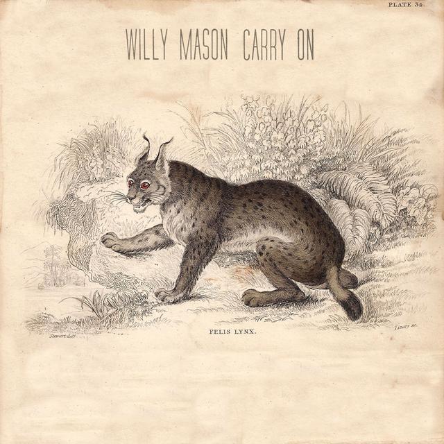 Album cover art for Carry On