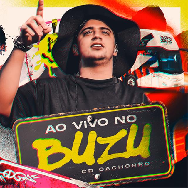 Album cover art for Ao Vivo no Buzu