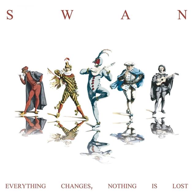 Album cover art for Everything Changes, Nothing Is Lost