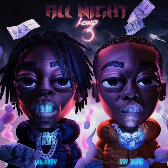 Album cover art for All Night Long