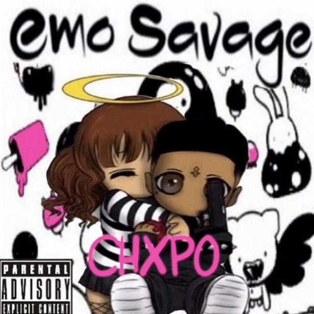 Album cover art for Emo Savage