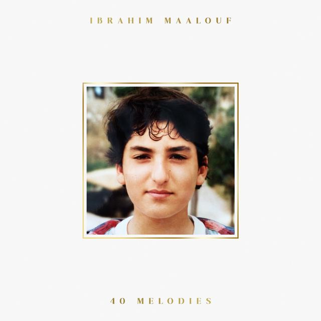 Album cover art for 40 Mélodies