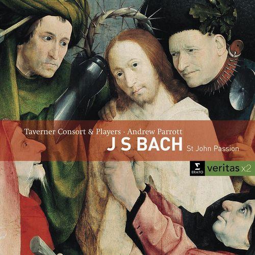 Album cover art for Bach: St John Passion