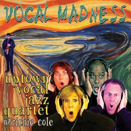 Album cover art for Vocal Madness