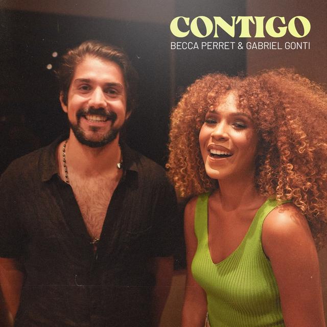 Album cover art for Contigo