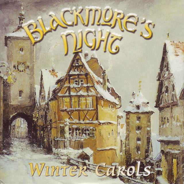 Album cover art for Winter Carols