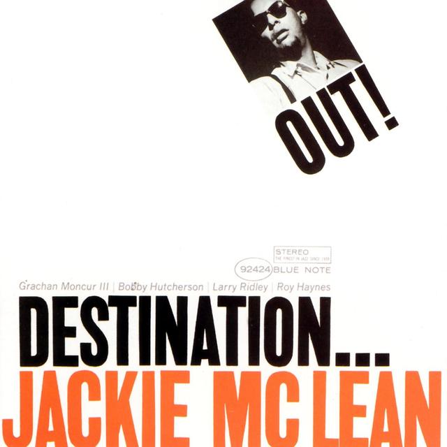 Album cover art for Destination... Out!