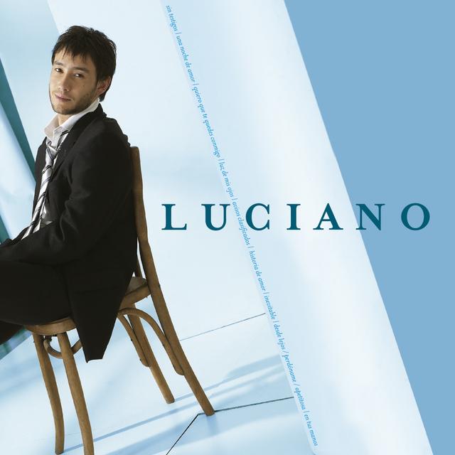 Album cover art for Luciano