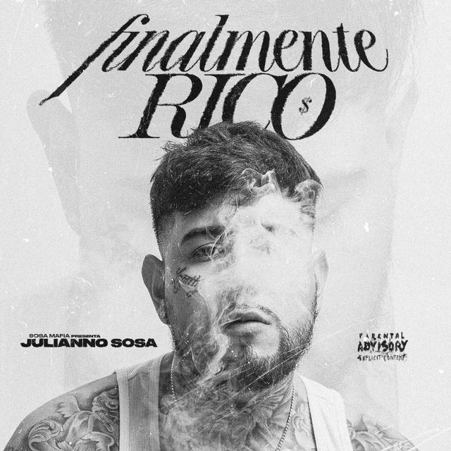 Album cover art for FINALMENTE RICO