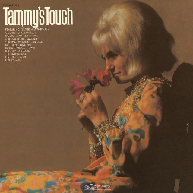 Album cover art for Tammy's Touch